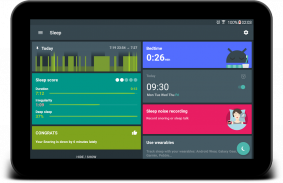 Sleep as Android: Oтслеживанием циклов сна screenshot 6