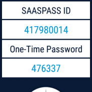 SAASPASS | autenticador 2FA screenshot 14