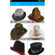 Hats Design Ideas screenshot 0