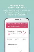 Zwangerschap & baby app screenshot 0