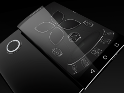 Soft Touch Black - Next Theme screenshot 0