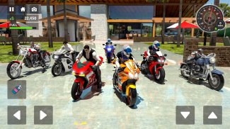 Bike Stunt Driving Simulator screenshot 4