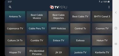 TV Peru - Peruvian Television Channel Free screenshot 1