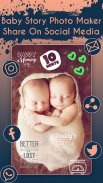 Baby Story Photo Maker Editor screenshot 6