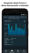 Sleep Cycle: Monitor de sono screenshot 2