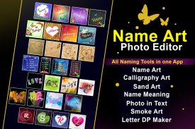 Name Art Photo Editing App Ai screenshot 10