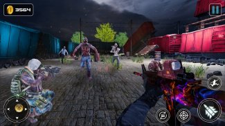 Walking Die: Zombie The Game screenshot 3