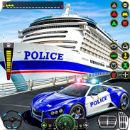 Police Transport: Car Games screenshot 0