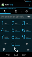 MizuDroid SIP VOIP Softphone screenshot 2