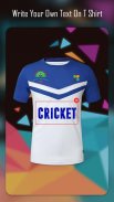 Jersey Design Maker : Cricket Jersey & Football screenshot 7