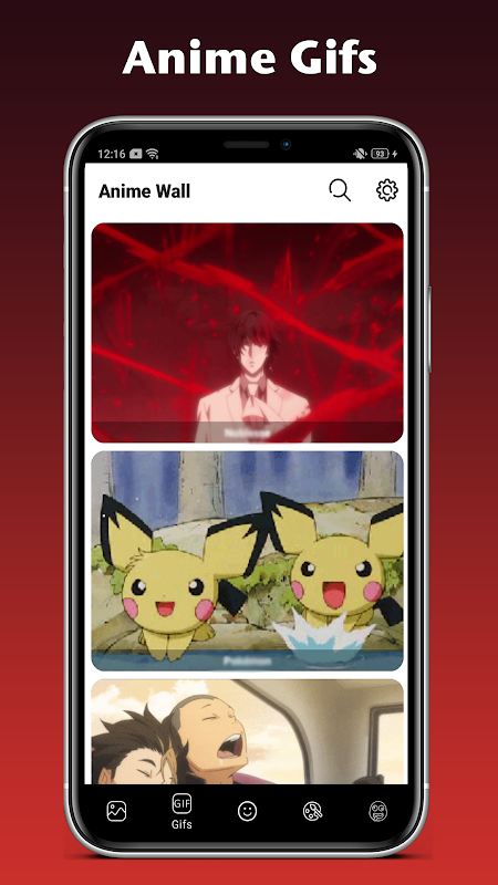 Anime Fanz Wall - Wallpapers, Gifs, Avatars, Memes - APK Download