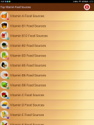 Vitamin rich Foods & Diets screenshot 8