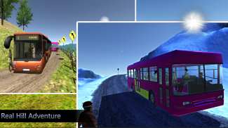 Offroad Turist Otobüsü Sim screenshot 5