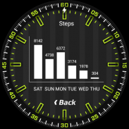 RoverOne Watch Face screenshot 4