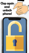 Lock Phone By Clapping screenshot 0