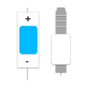 Pressy Audio Jack Control Icon