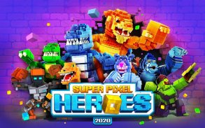 Super Pixel Heroes 2020 screenshot 20