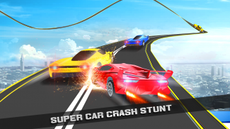 Car Driving - Racing Stunts screenshot 0