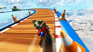 Mega Ramp Challenge - Cars And Bike Edition screenshot 0