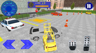 Forklift Simulator-Car Parking screenshot 6