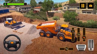 Heavy Sand Excavator Simulator screenshot 3