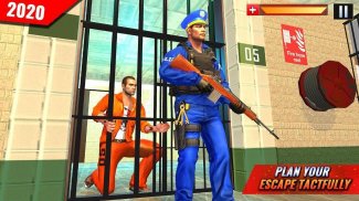 Prison Escape Jail Break Games screenshot 1