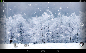 Snowman Live Wallpaper screenshot 0