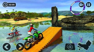 Beach Water Surfer Bike Racing screenshot 7