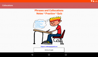 English Collocations and Phrases screenshot 12