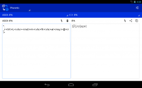 Phoneme Converter screenshot 2