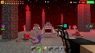 Pixel Gun 3D Стрелялки Онлайн screenshot 12