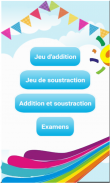 Addition et Soustraction screenshot 3