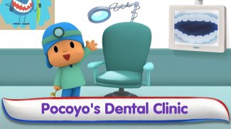 Pocoyo Dentist Care: 치과 의사 screenshot 5