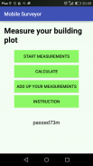 Mobile Surveyor gps measurment screenshot 3