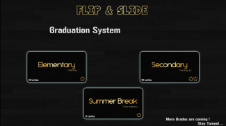 Flip & Slide Lite - Physics Puzzle screenshot 3