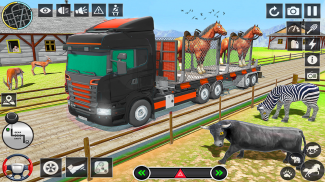 Wild Animals Transport Truck screenshot 3