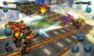Flying Monster Robot Fighting screenshot 4