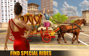 Horse Carriage Offroad Transpo screenshot 1