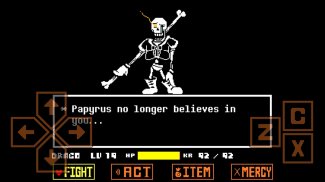 Undertale: Disbelief (Demo) screenshot 5