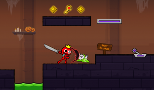 Red Stick Boy: Adventure Game screenshot 7