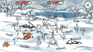 Stickman Royale Battle Simulator screenshot 4