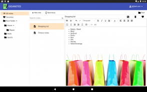 GigaNotes - take notes screenshot 3