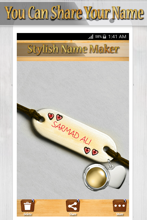 About: Stylish Name Maker (Google Play version)