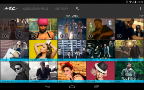 Music Choice: TV Music Channels On The Go screenshot 7