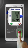 Blood Pressure Scanner Prank screenshot 3
