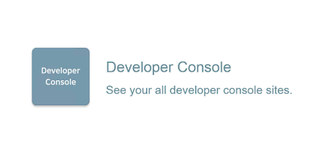 Developer Console - APK Download for Android