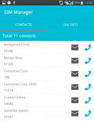 SIM Manager screenshot 2
