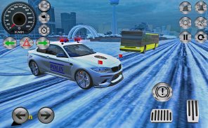 Real BMW Police Car Driving Game: Police Car Games screenshot 3