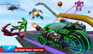 Superhero Bike Racing Games screenshot 11