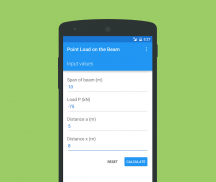 Bending Moment Calculator screenshot 0
